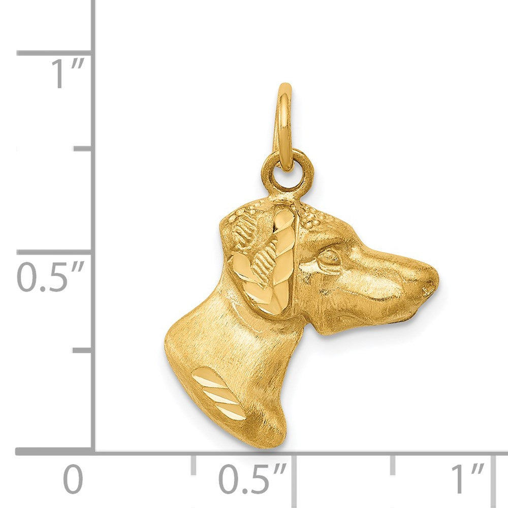 Charlie & Co Jewelry | 14k Dog Charm - Model C524