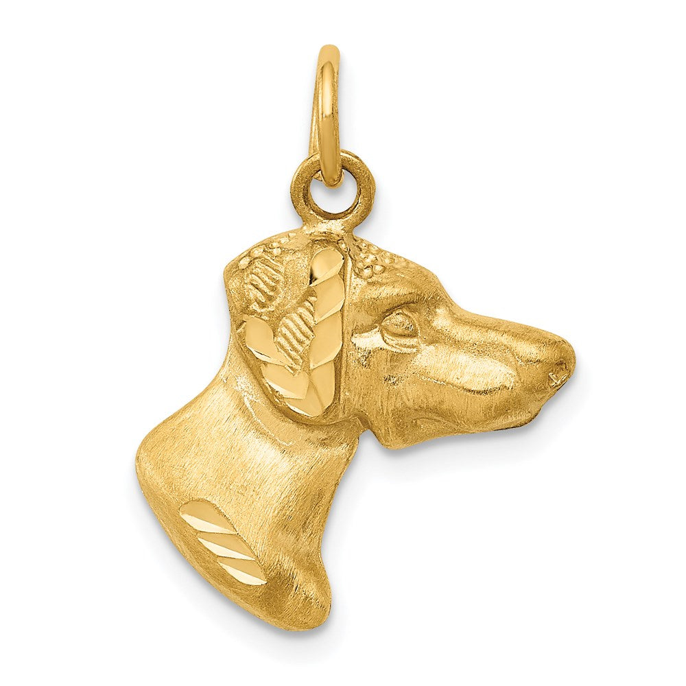 Charlie & Co Jewelry | 14k Dog Charm - Model C524