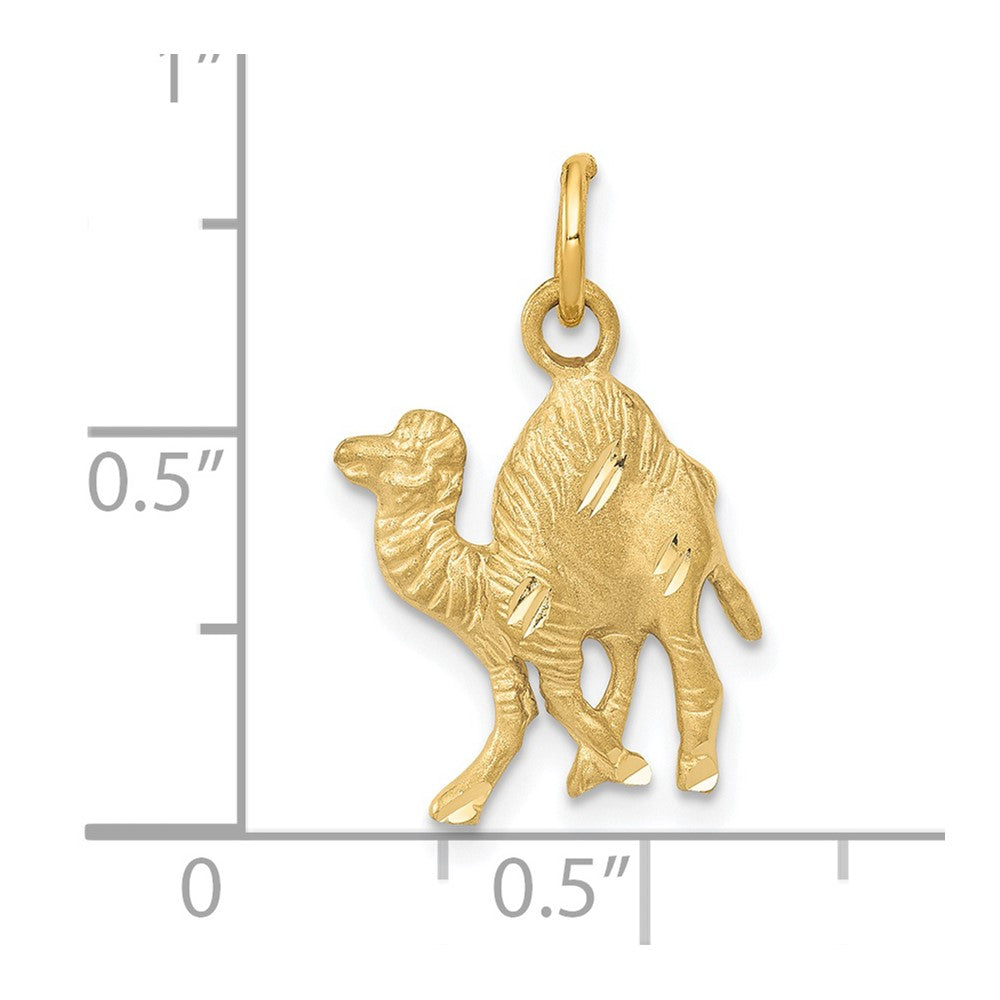 Charlie & Co Jewelry | 14k Camel Charm - Model C563