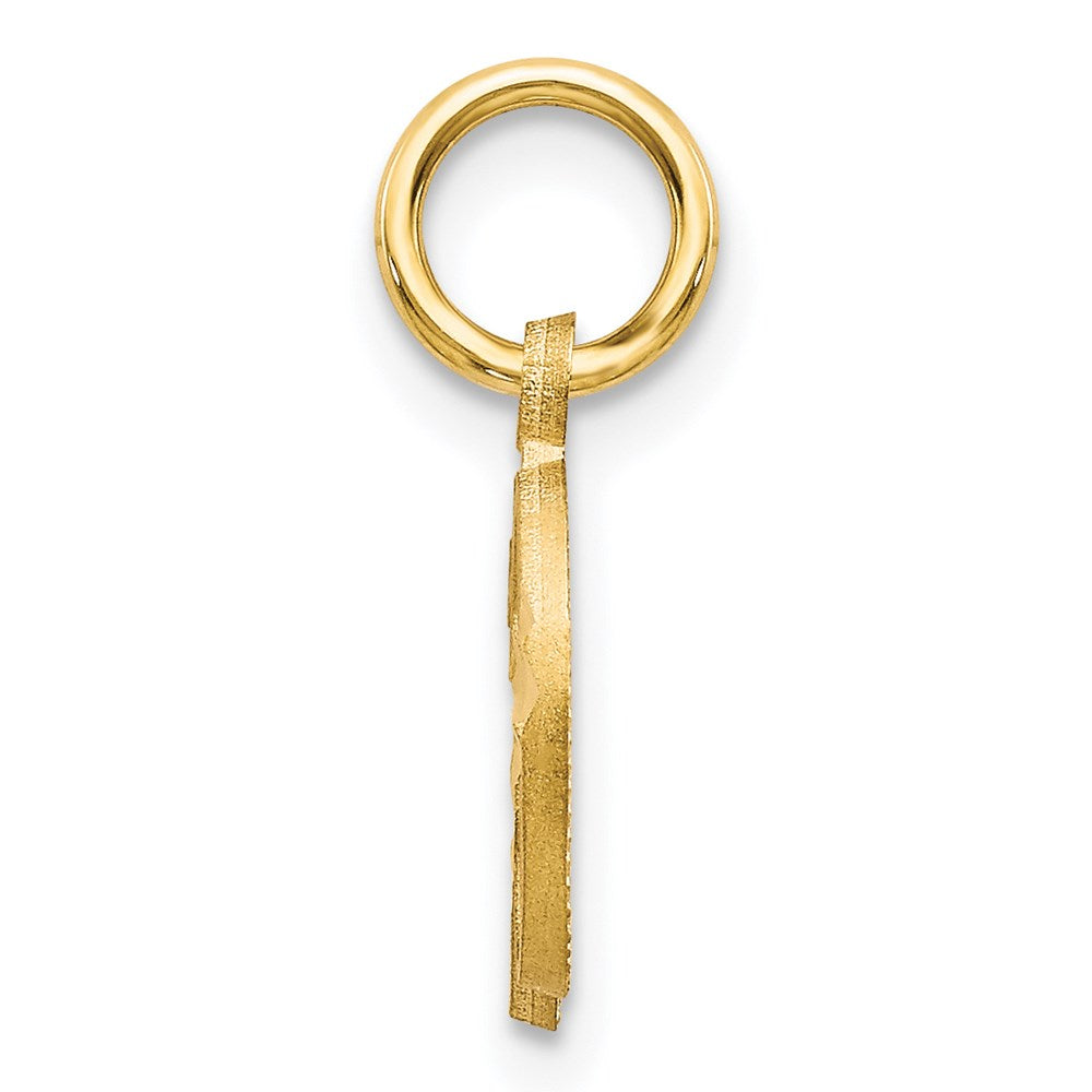 Charlie & Co Jewelry | 14k Letter D Initial Charm - Model C565D