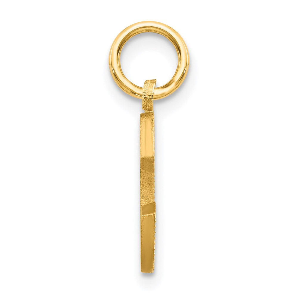 Charlie & Co Jewelry | 14k Letter C Initial Charm - Model C566C