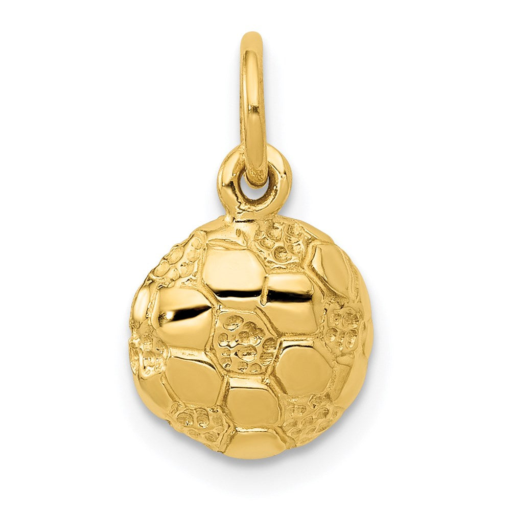 Charlie & Co Jewelry | 14k Soccer Ball Charm - Model C587