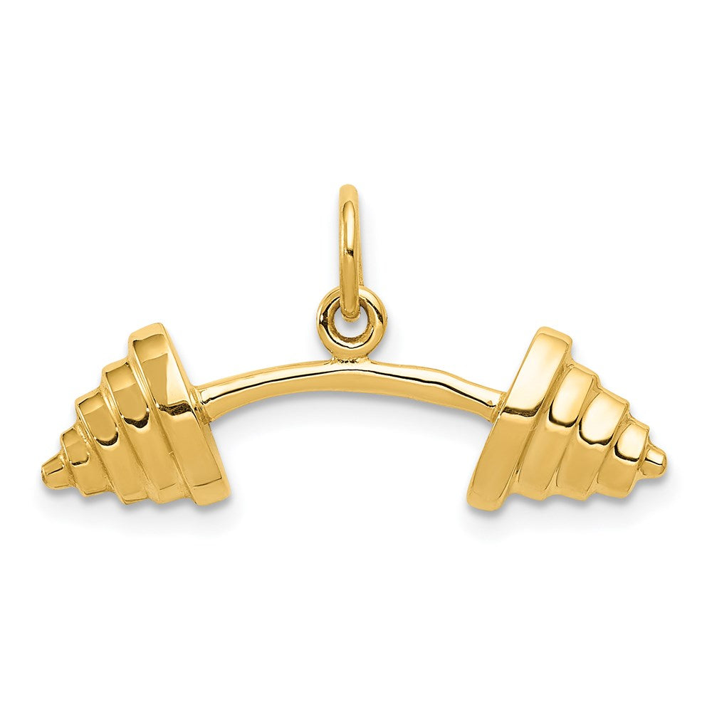 Charlie & Co Jewelry | 14k Barbell Charm - Model C588