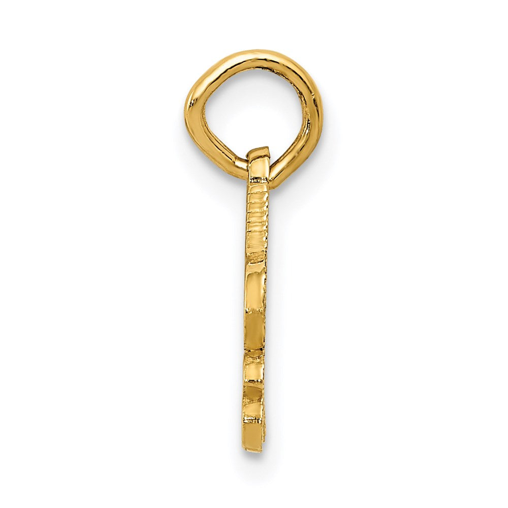 Charlie & Co Jewelry | 14k I Heart Tennis Charm - Model C725