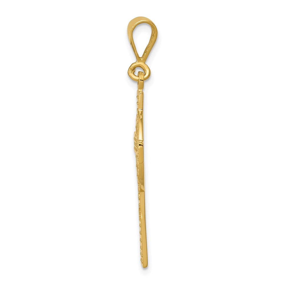 Charlie & Co Jewelry | 14k Celtic Cross Pendant - Model C773