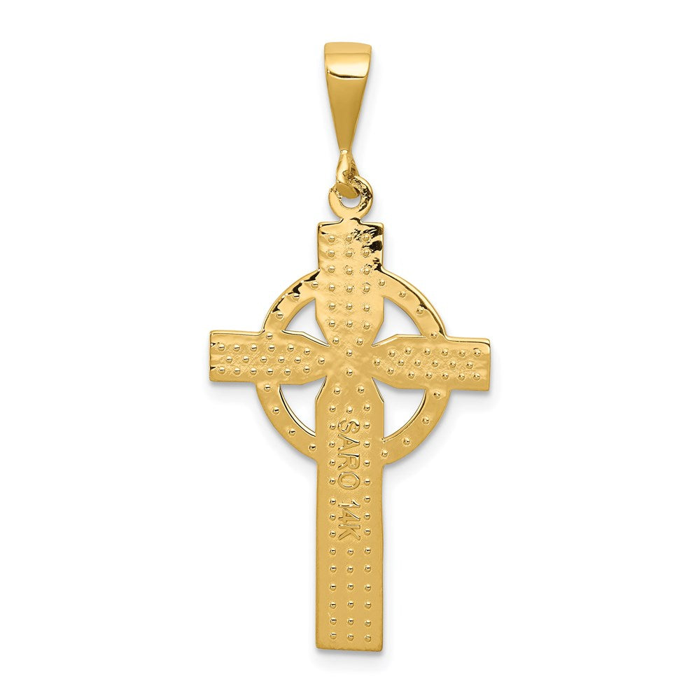Charlie & Co Jewelry | 14k Celtic Cross Pendant - Model C773