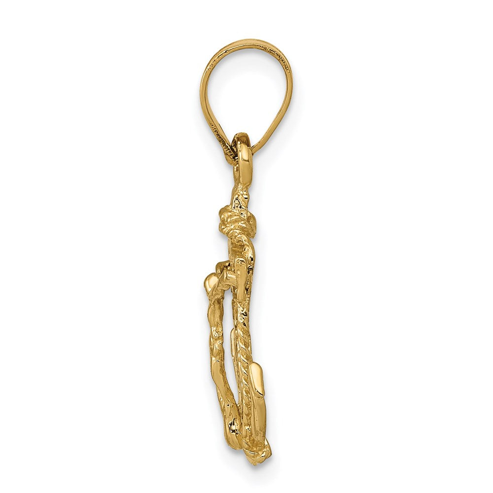 Charlie & Co Jewelry | 14k Mariners Cross Pendant - Model C809