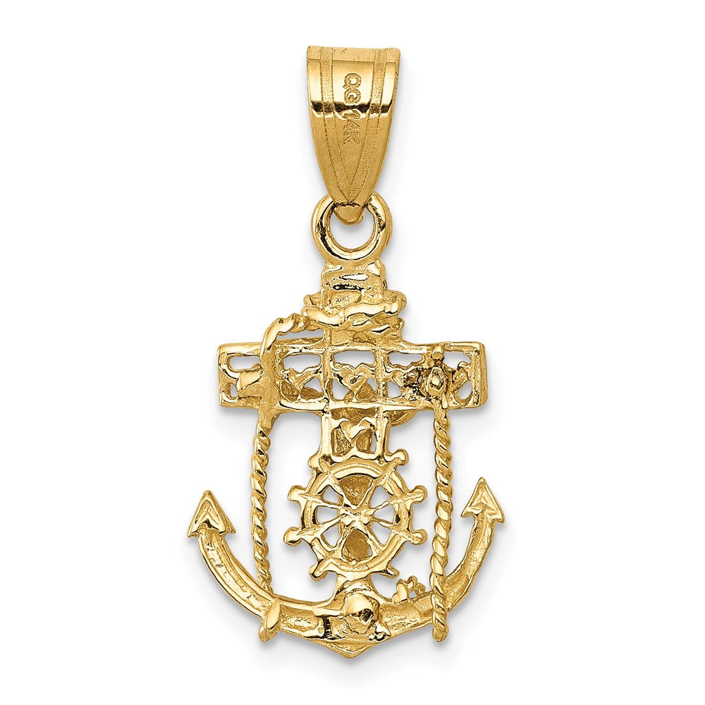 Charlie & Co Jewelry | 14k Mariners Cross Pendant - Model C809