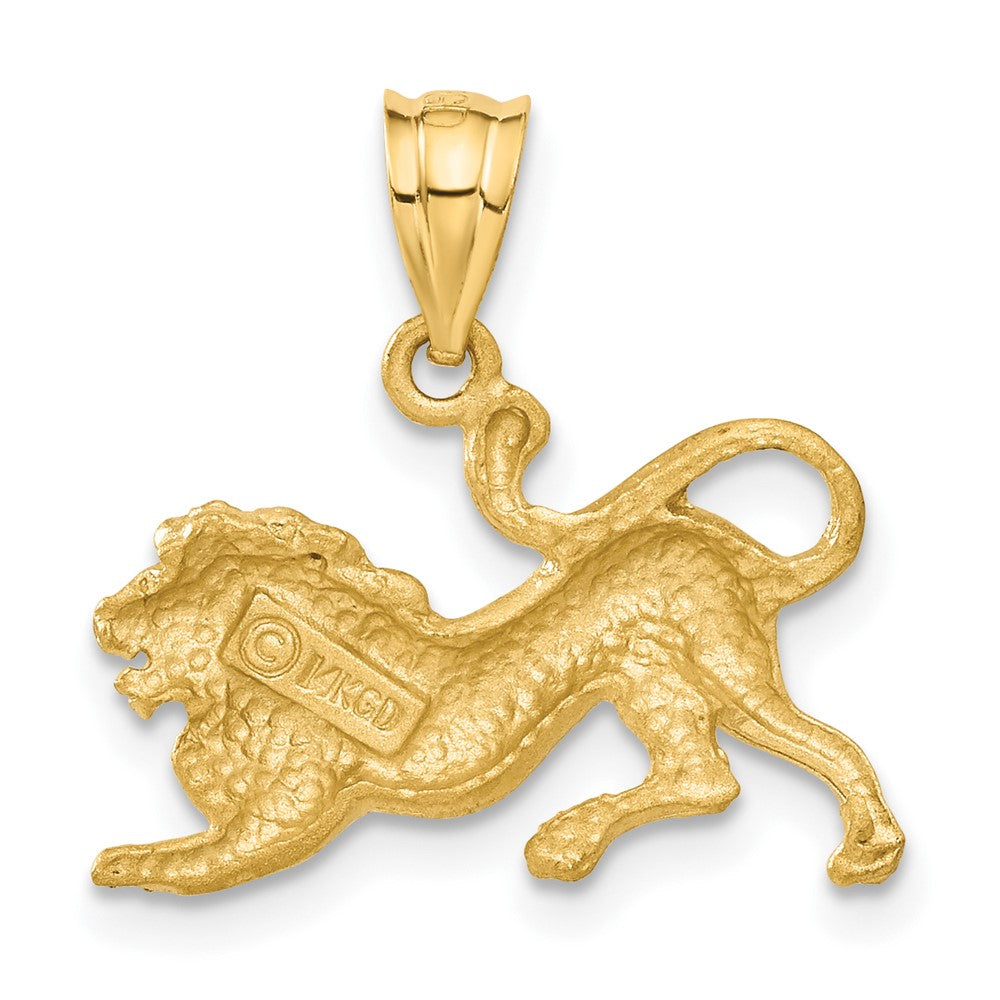Charlie & Co Jewelry | 14k Lion Charm - Model C83