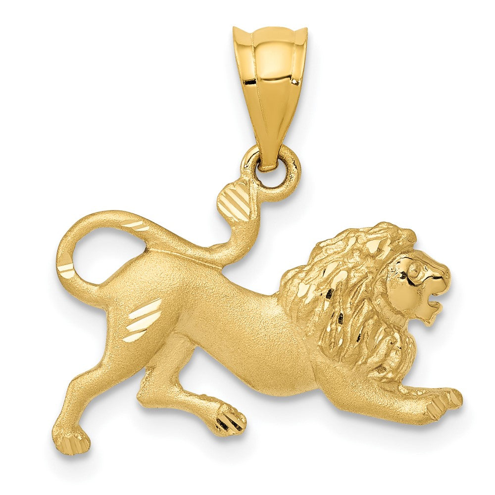 Charlie & Co Jewelry | 14k Lion Charm - Model C83