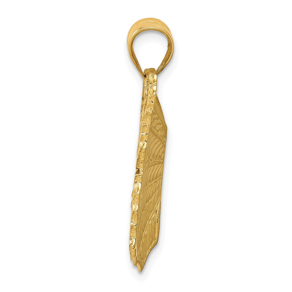 Charlie & Co Jewelry | 14k Butterfly Charm - Model C859