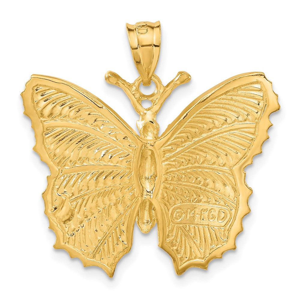 Charlie & Co Jewelry | 14k Butterfly Charm - Model C859