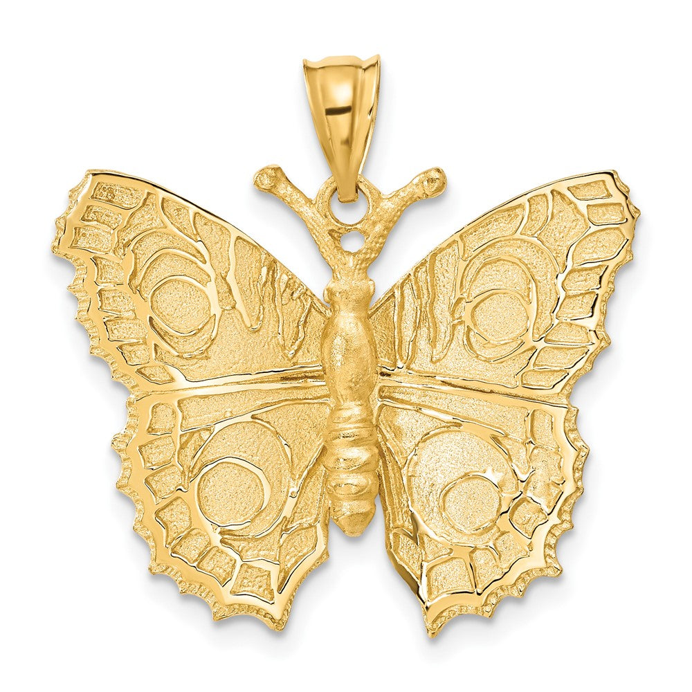 Charlie & Co Jewelry | 14k Butterfly Charm - Model C859