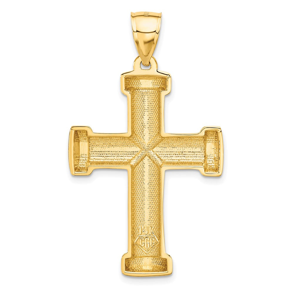 Charlie & Co Jewelry | 14k Polished Latin Cross Pendant - Model C887