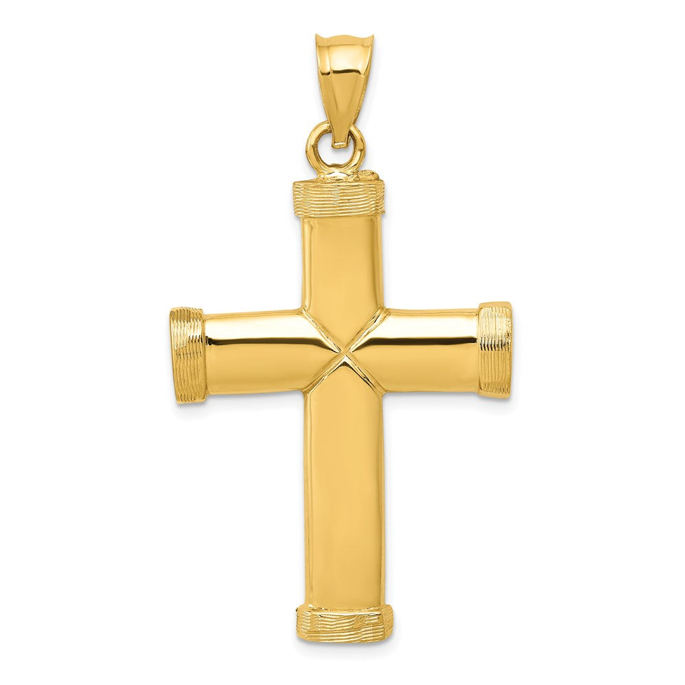 Charlie & Co Jewelry | 14k Polished Latin Cross Pendant - Model C887