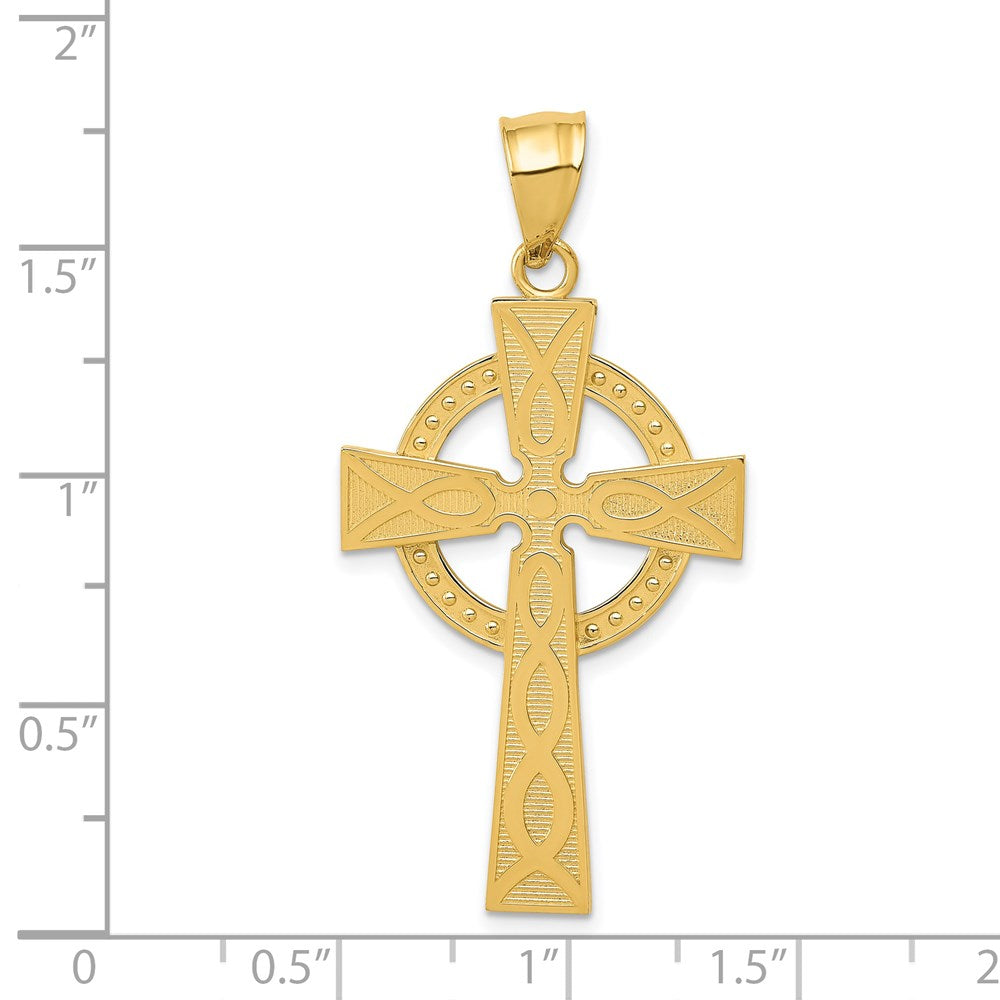 Charlie & Co Jewelry | 14k Celtic Cross Pendant - Model C894