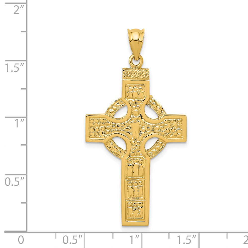 Charlie & Co Jewelry | 14k Celtic Cross Pendant - Model C895