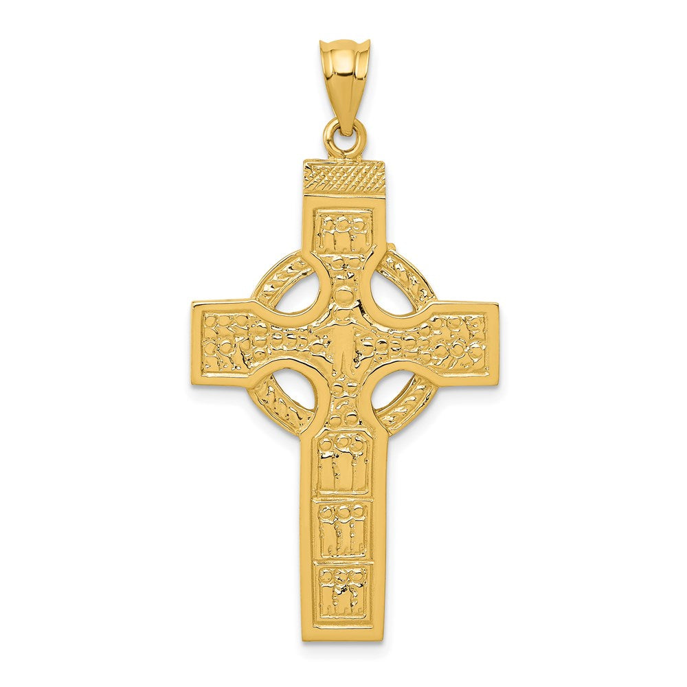 Charlie & Co Jewelry | 14k Celtic Cross Pendant - Model C895