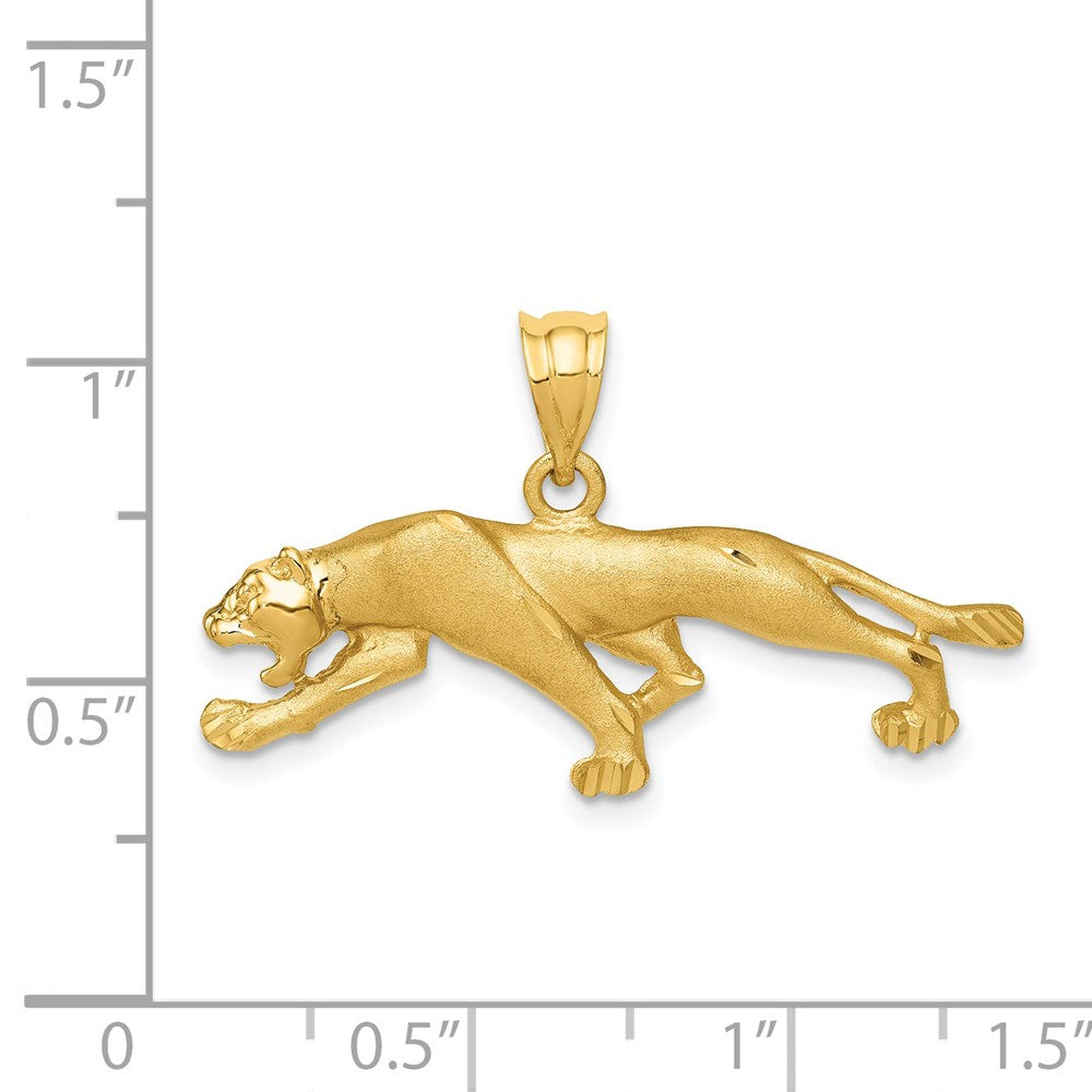 Charlie & Co Jewelry | 14k Panther Pendant - Model C92