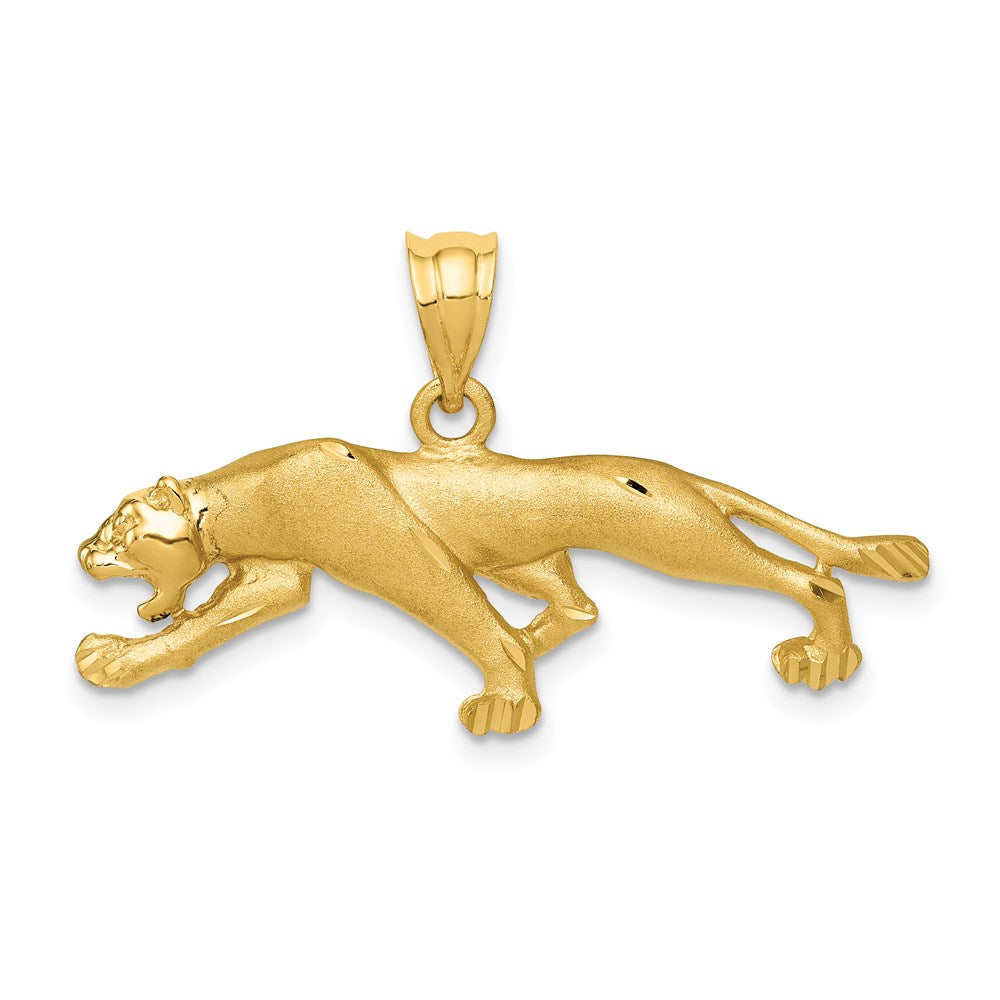 Charlie & Co Jewelry | 14k Panther Pendant - Model C92