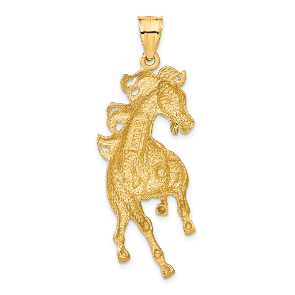 Charlie & Co Jewelry | 14k Horse Pendant - Model C98