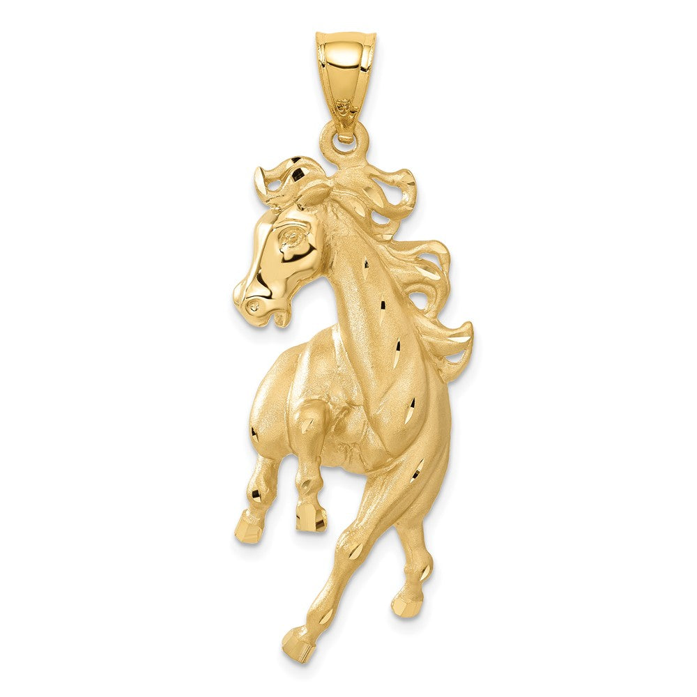 Charlie & Co Jewelry | 14k Horse Pendant - Model C98