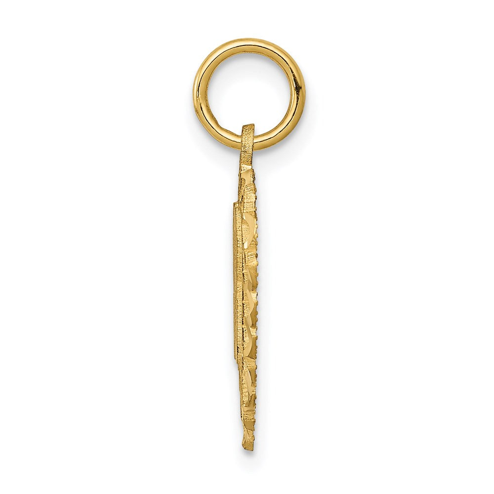 Charlie & Co Jewelry | 14k 18 Heart Charm - Model C990