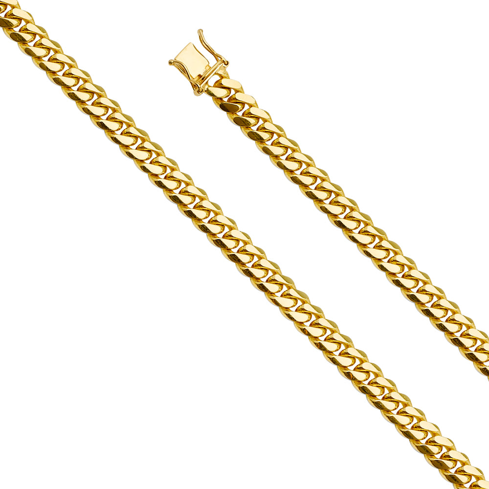 14k Gold 6.9mm Miami Cuban Chain - Model CH-0401