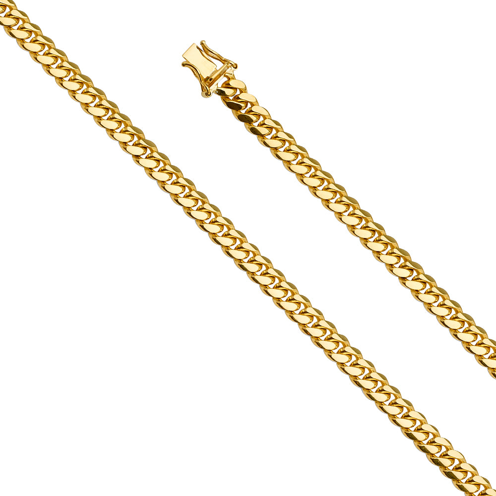 14k Gold 5.9mm Miami Cuban Chain - Model CH-0402