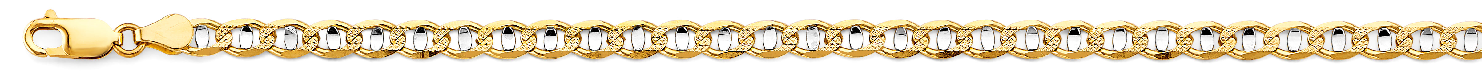 14k 2t 5.3mm Light Mariner Chain - Model CH-0639 - Charlie & Co. Jewelry