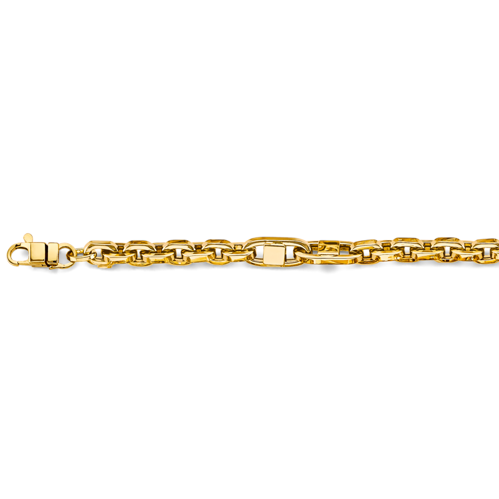 14k 5.4mm Hollow Link Chain - Model CH-0649