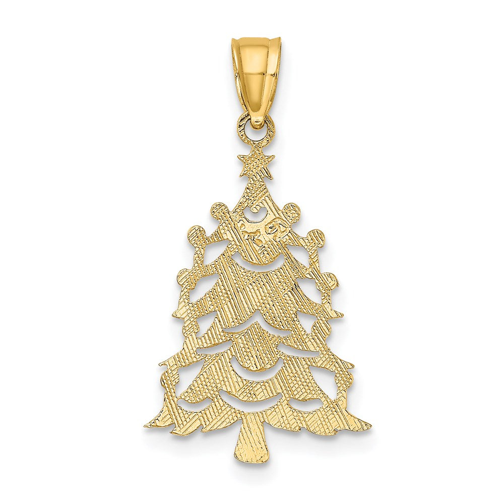 Charlie & Co Jewelry | 14k Polished Christmas Tree Charm - Model D1120