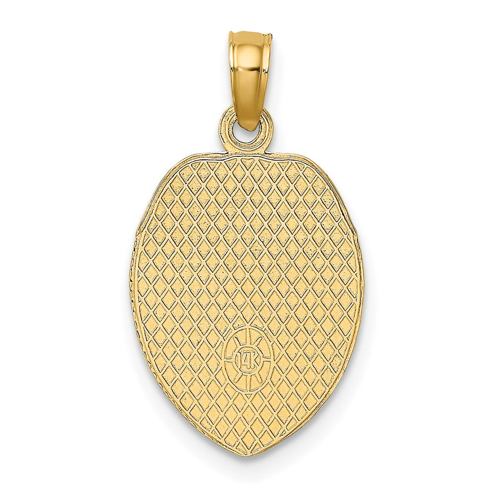 Charlie & Co Jewelry | 14k Police Officer Badge Pendant - Model D1232