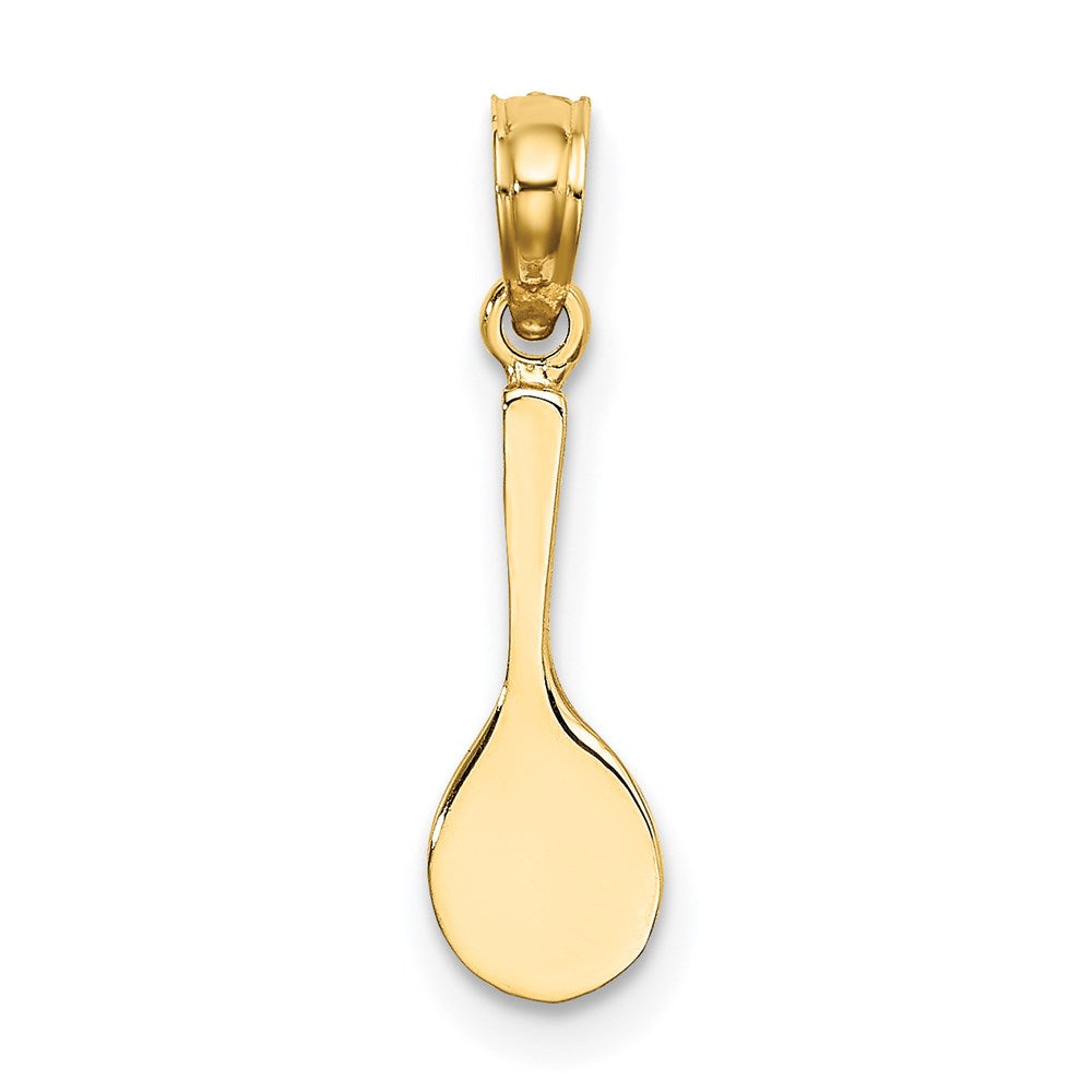 Charlie & Co Jewelry | 14k Solid Polished 3-d Tennis Racquet Charm - Model D1439
