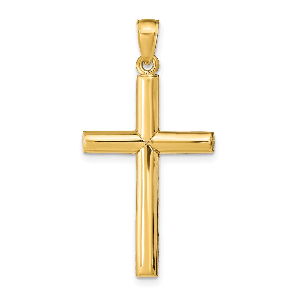 Charlie & Co Jewelry | 14k Polished Cross Pendant - Model D1544