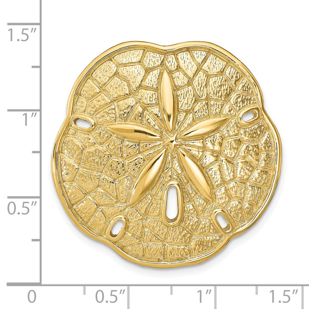 Charlie & Co Jewelry | 14k Sand Dollar Slide - Model D2868