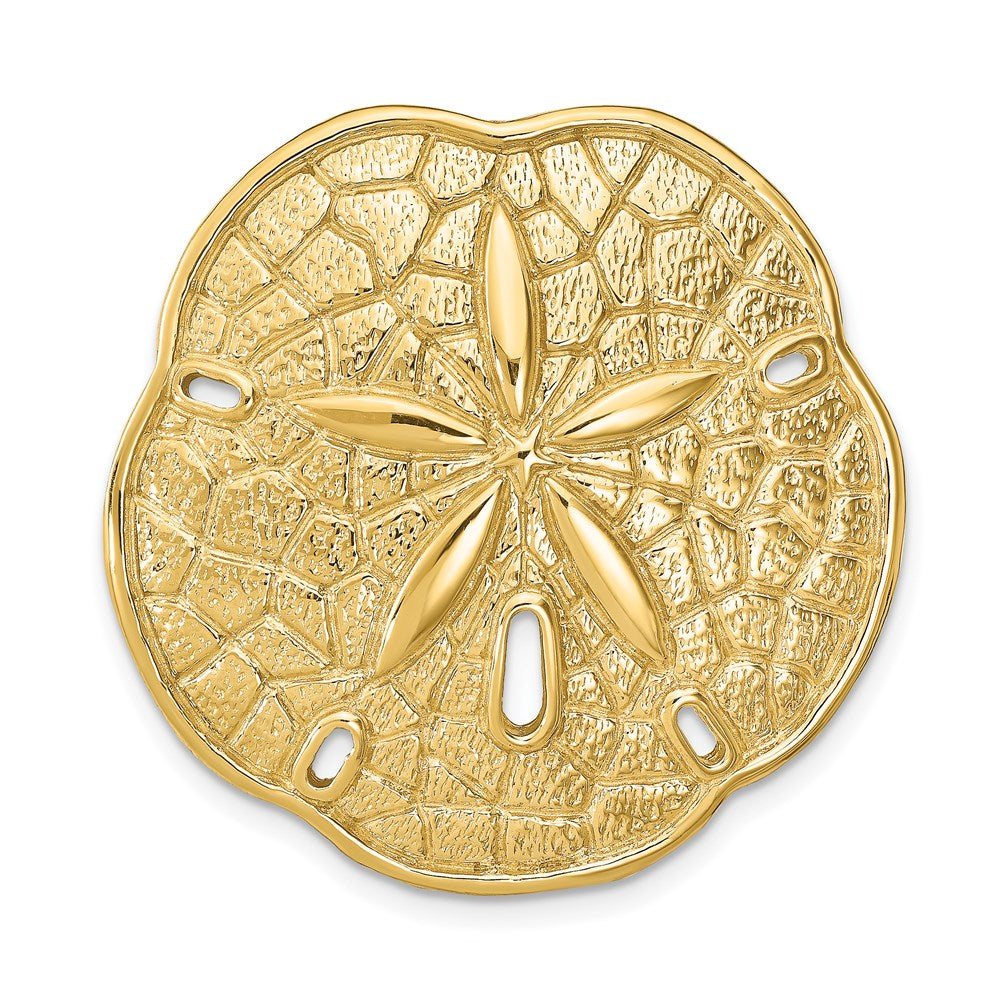 Charlie & Co Jewelry | 14k Sand Dollar Slide - Model D2868
