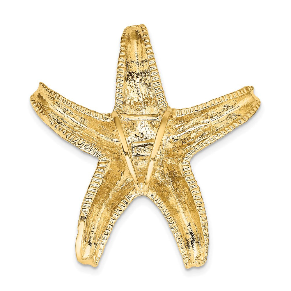 Charlie & Co Jewelry | 14k Starfish Slide - Model D2869