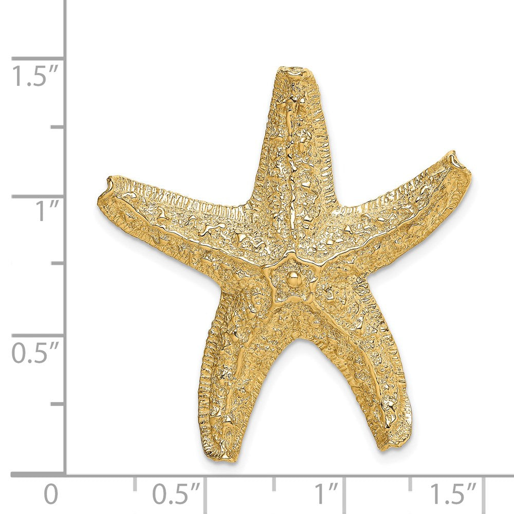 Charlie & Co Jewelry | 14k Starfish Slide - Model D2869
