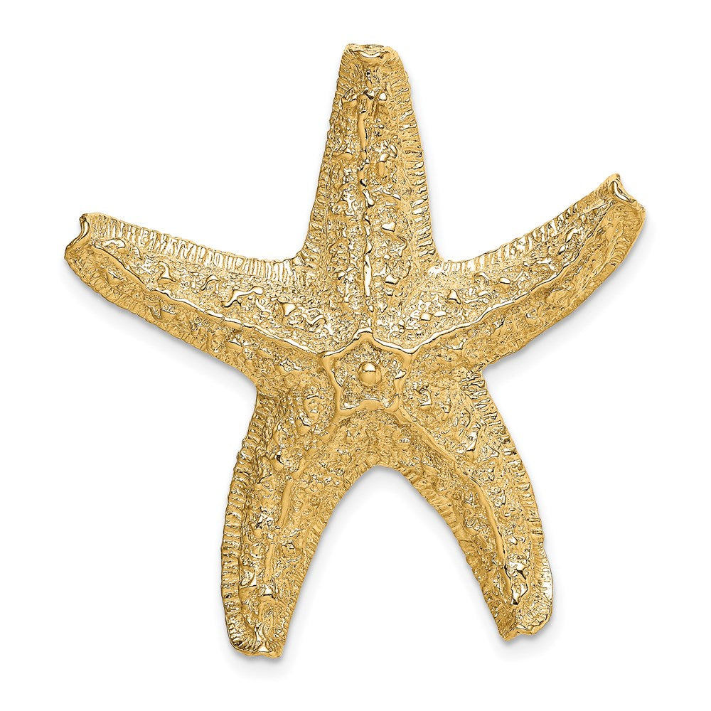 Charlie & Co Jewelry | 14k Starfish Slide - Model D2869