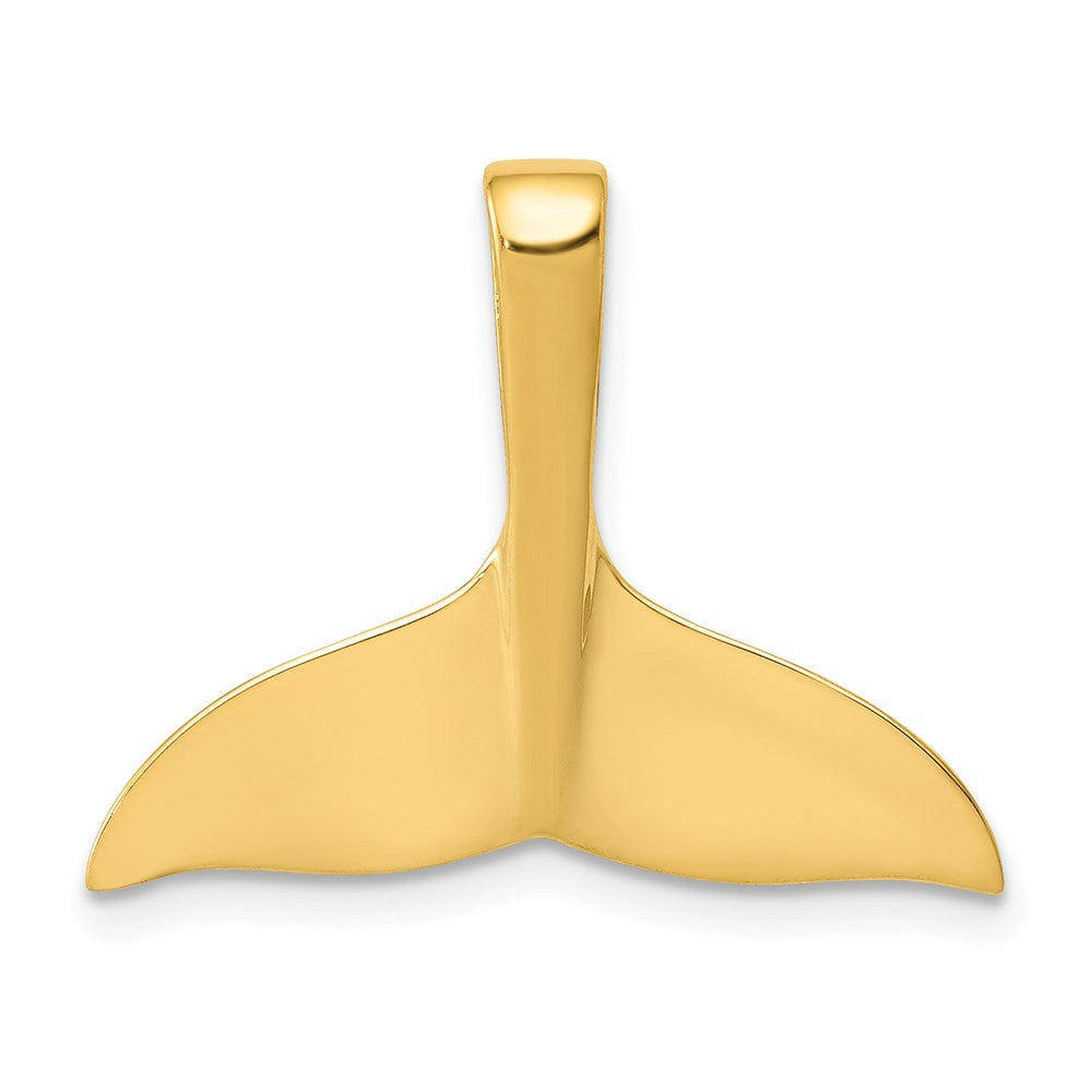 Charlie & Co Jewelry | 14k Whale Tail Chain Slide - Model D3