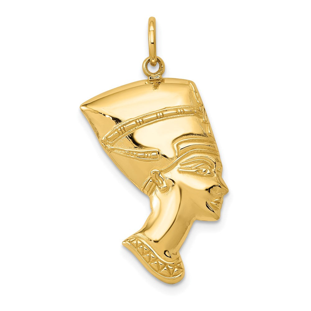 Charlie & Co Jewelry | 14k Nefertiti Charm - Model D3445