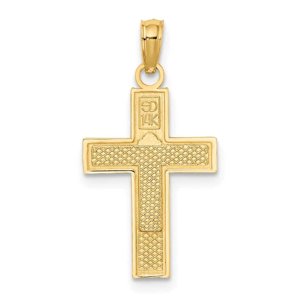 Charlie & Co Jewelry | 14k Rn  Caduceus Cross Charm - Model D3484