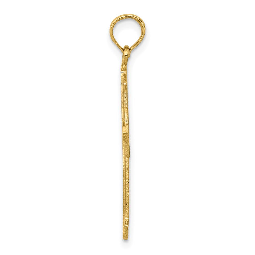 Charlie & Co Jewelry | 14k Passion Cross Pendant - Model D3521