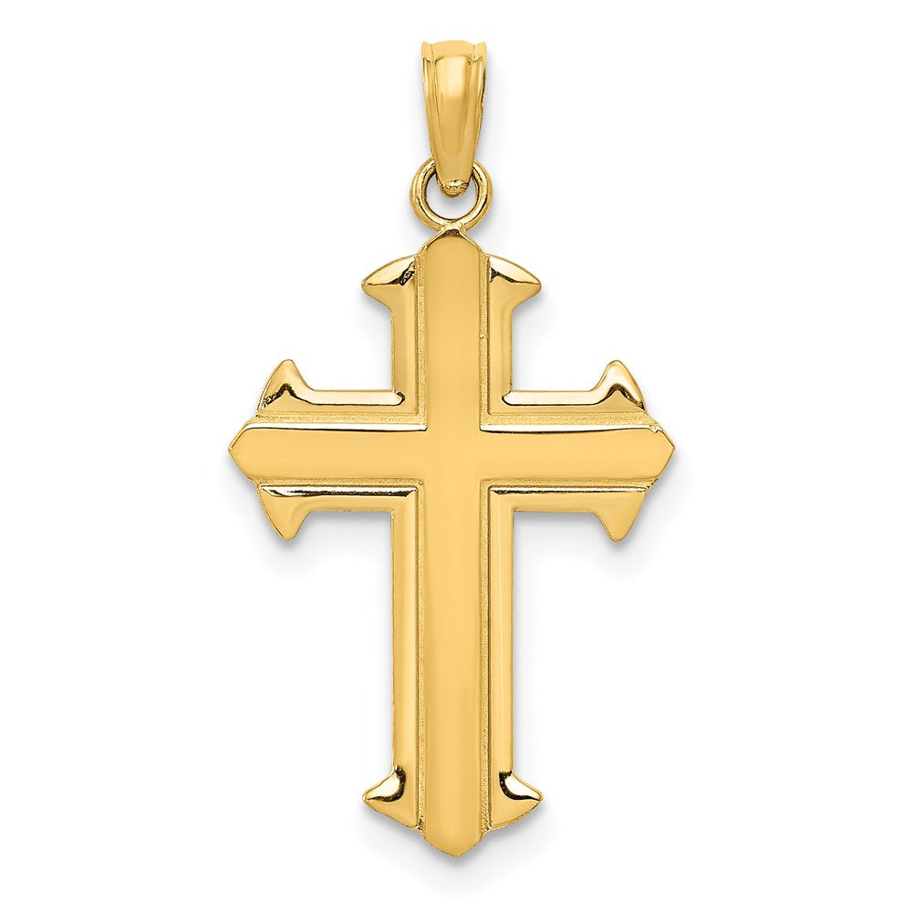 Charlie & Co Jewelry | 14k Passion Cross Pendant - Model D3521