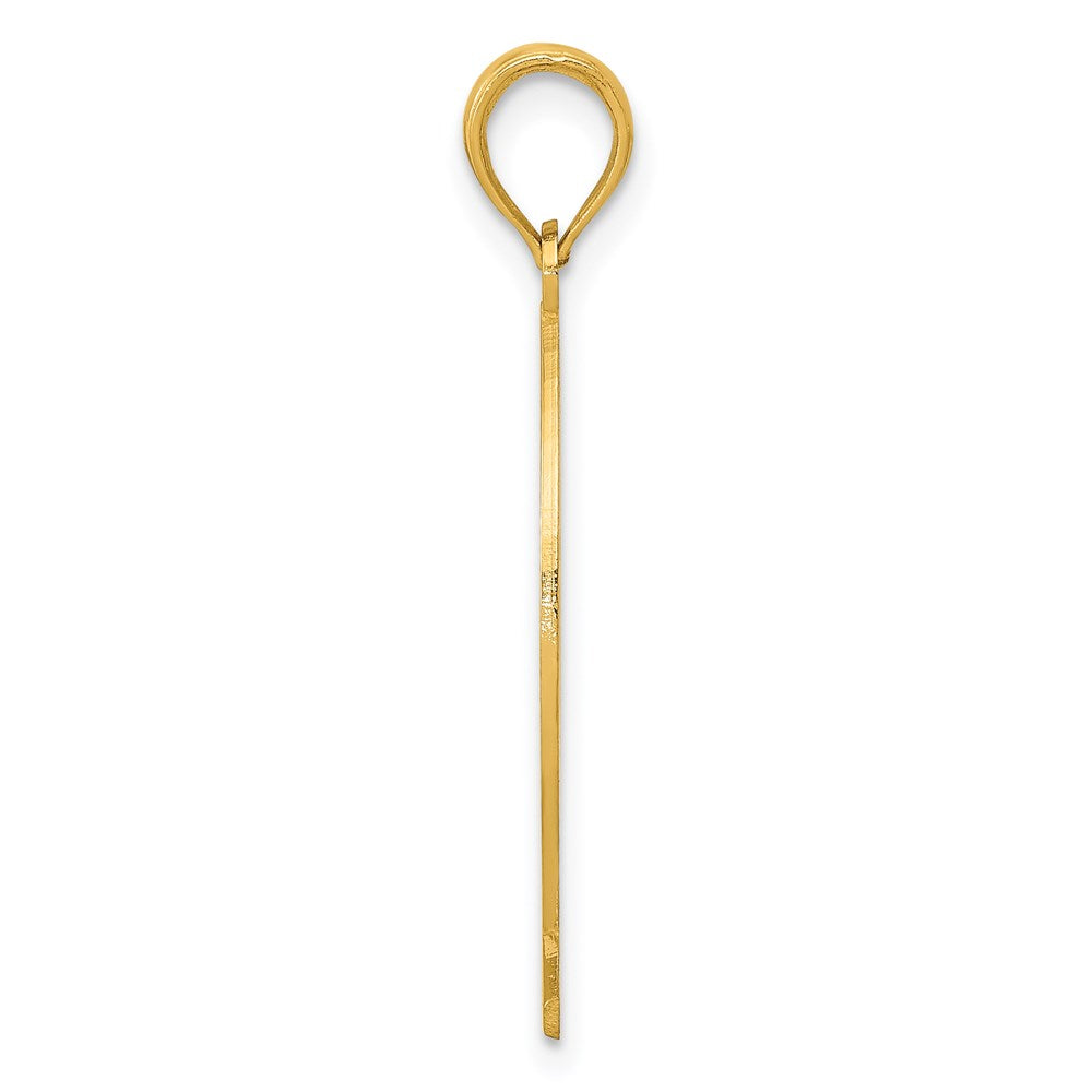 Charlie & Co Jewelry | 14k Ichthus Fish Pendant - Model D3741