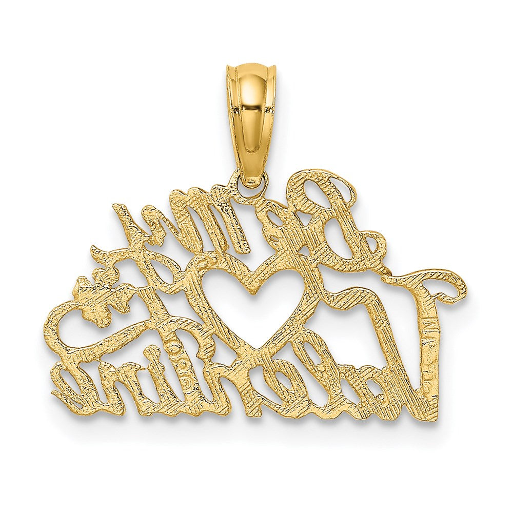 Charlie & Co Jewelry | 14k Be My Valentine Charm - Model D3839