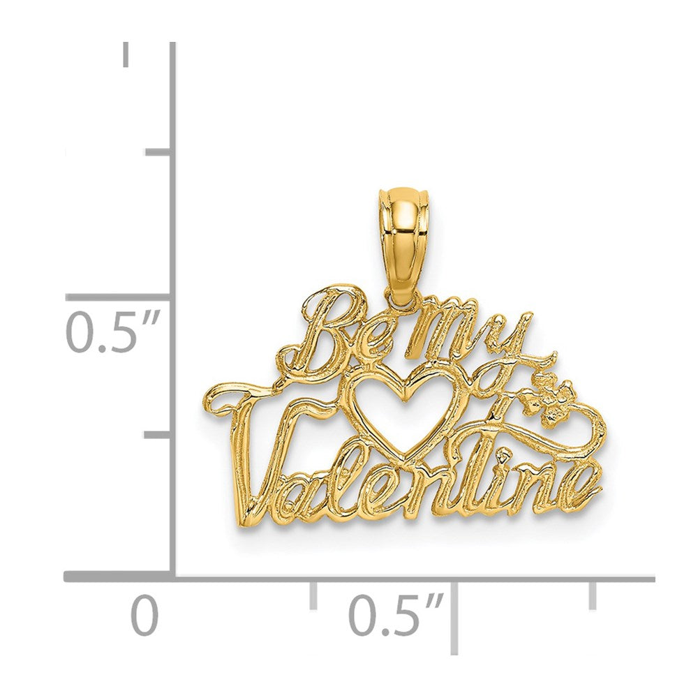 Charlie & Co Jewelry | 14k Be My Valentine Charm - Model D3839