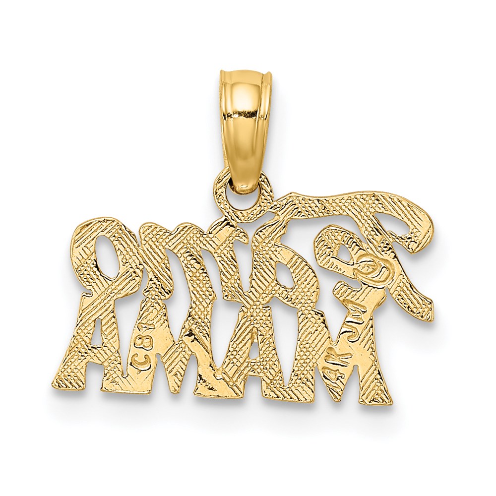 Charlie & Co Jewelry | 14k Te Amo Mama Charm - Model D3923