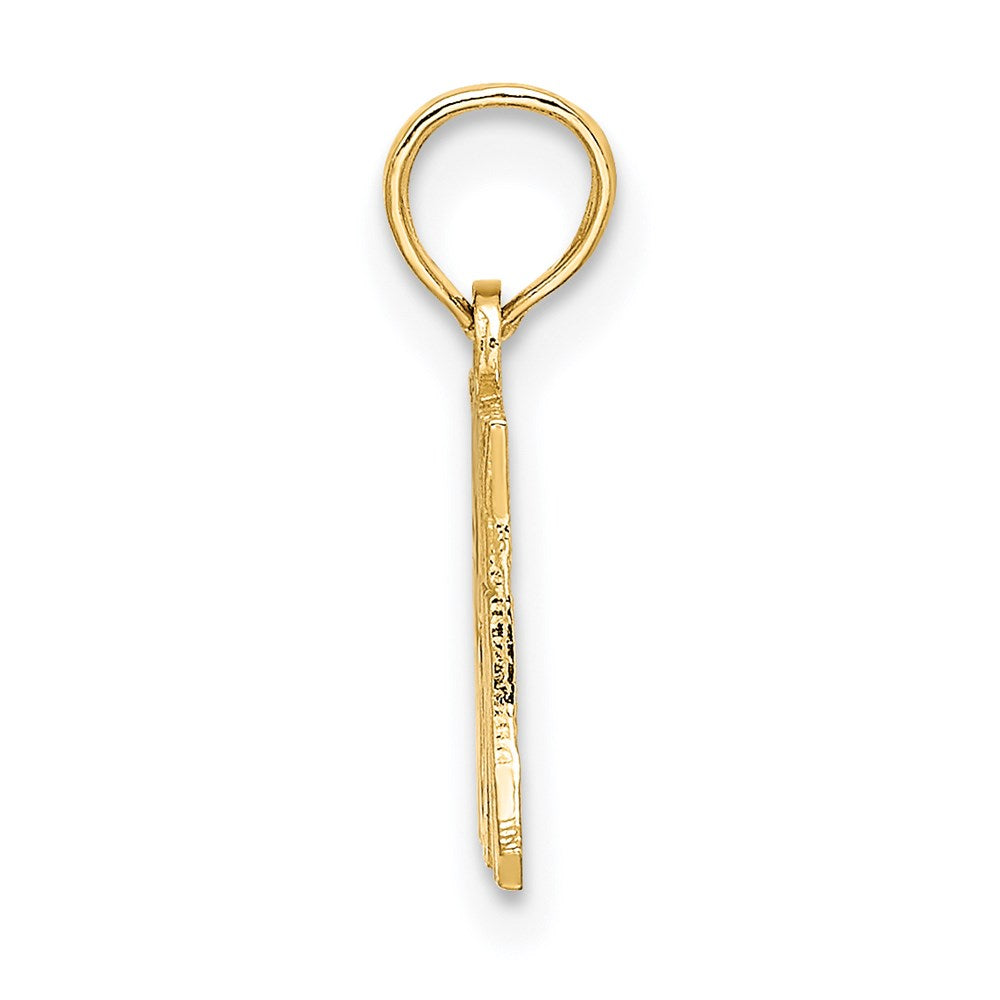 Charlie & Co Jewelry | 14k I Heart My Mom Charm - Model D3939
